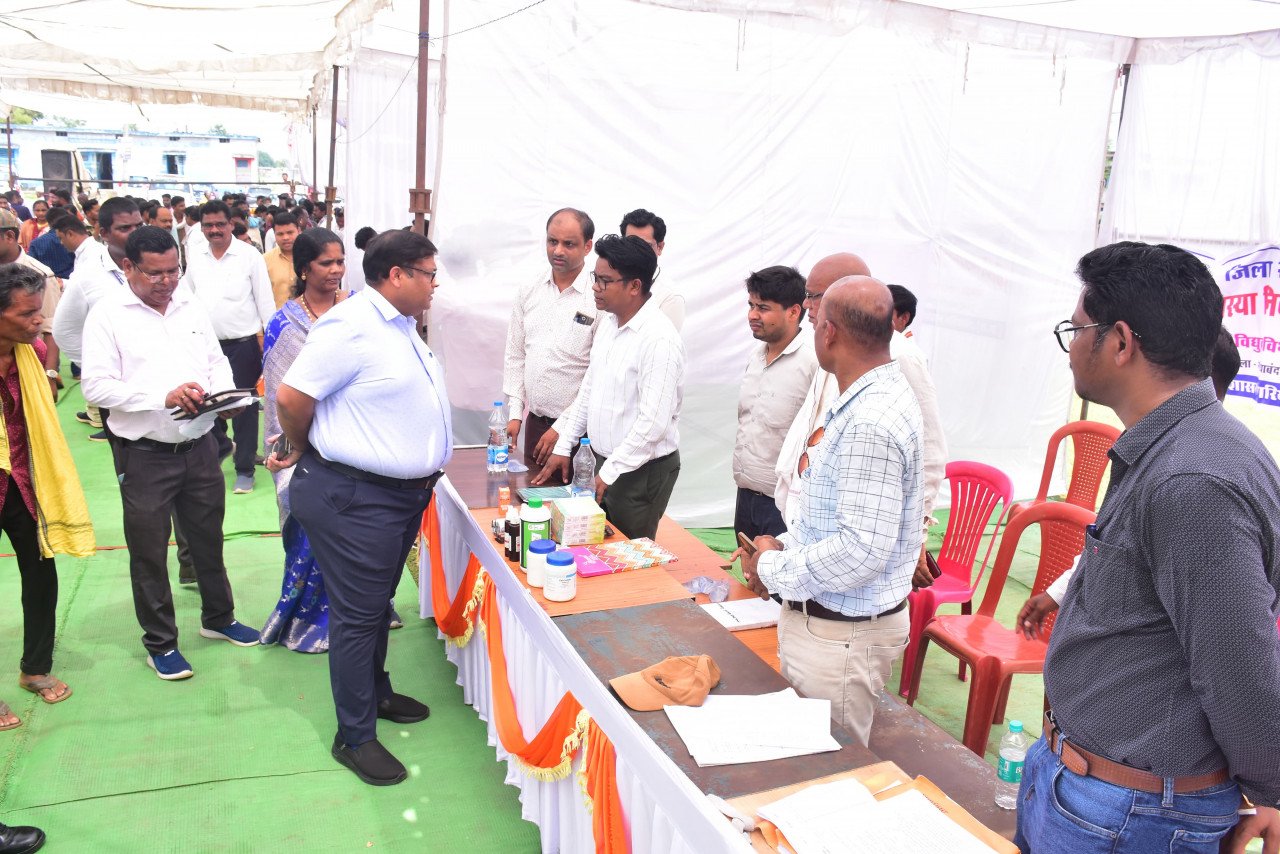 District level public problem solving camp organized in Sinapali