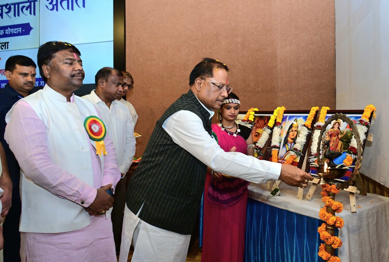'Tribal Pride Day' will be celebrated in every district of Chhattisgarh on 15th November in the memory of Lord Birsa Munda: Chief Minister Sai