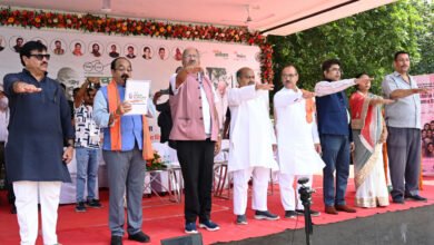 Photo of स्वच्छता अभियान जन आंदोलन के रूप में बढ़ रहा – अरुण साव