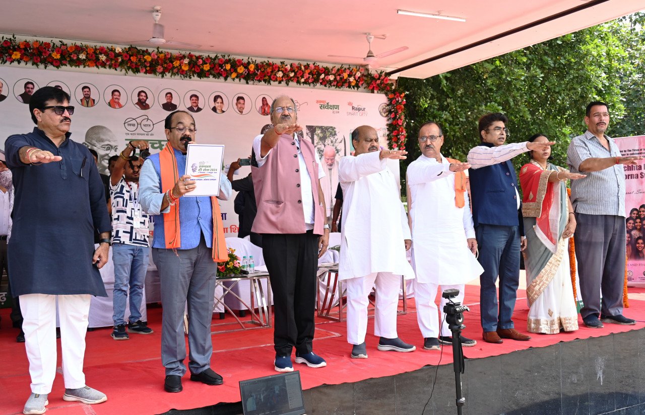 Cleanliness campaign is growing as a mass movement – ​​Arun Sao