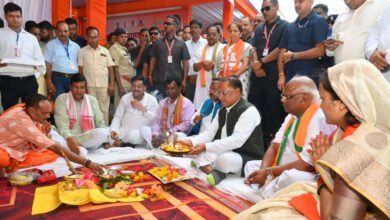 Photo of  सियानजनों की सेवा से मिलता है पुण्य और आशीर्वाद: मुख्यमंत्री विष्णु देव साय