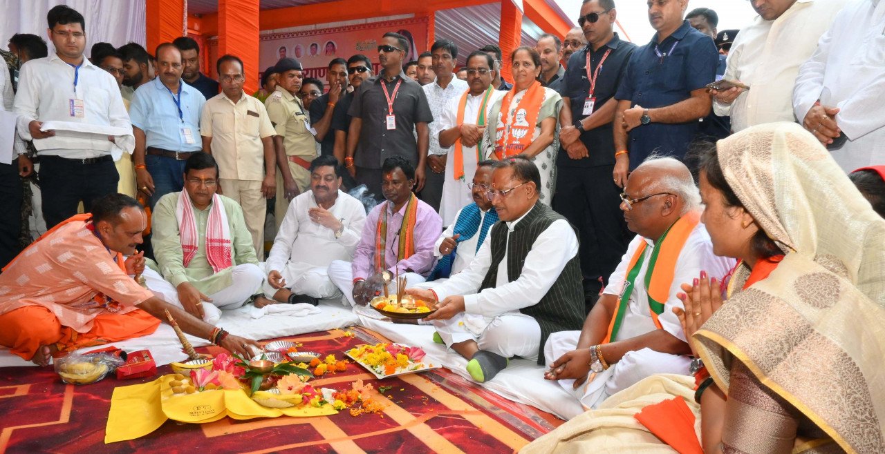 One gets virtue and blessings by serving the people: Chief Minister Vishnu Dev Sai