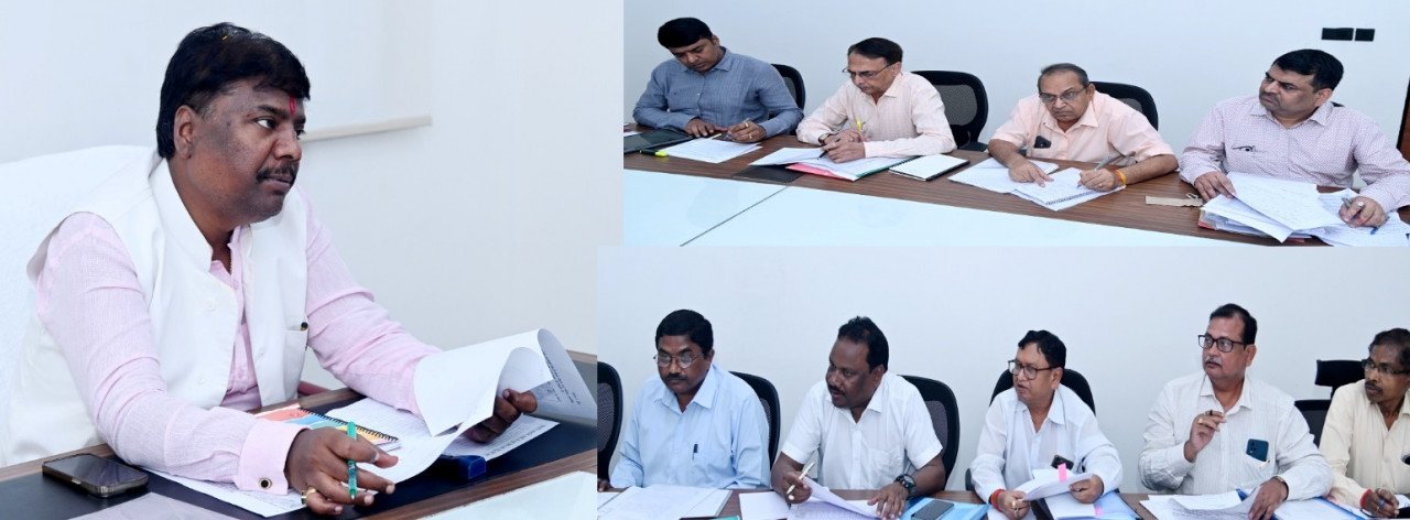 Start the tender process as soon as the works get administrative approval: Minister Kashyap