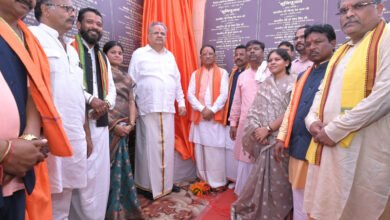 Photo of मुख्यमंत्री विष्णु देव साय ने दंतेवाड़ा में 167 करोड़ 21 लाख रुपए के विकास कार्यों का किया लोकार्पण एवं भूमिपूजन