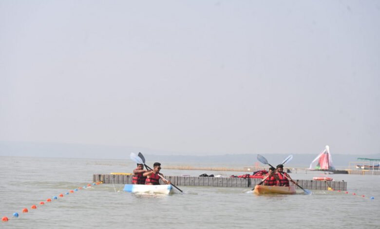 जल संरक्षण के उद्देश्य से छत्तीसगढ़ का सबसे बड़ा महोत्सव गंगरेल बांध में शुरू 1 Chhattisgarh's biggest festival aimed at water conservation starts in Gangrel Dam