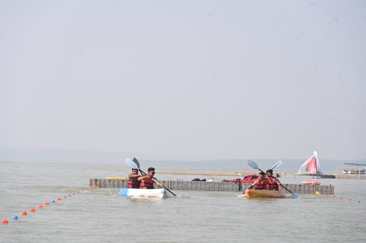 Chhattisgarh's biggest festival aimed at water conservation starts in Gangrel Dam