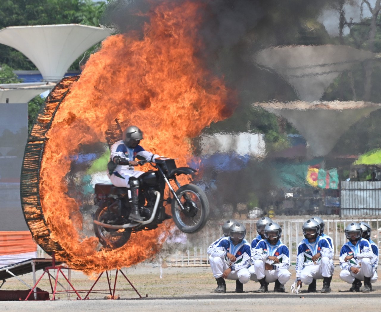 Armed Military Ceremony: When the enemies were killed by the alert commandos of the Indian Army