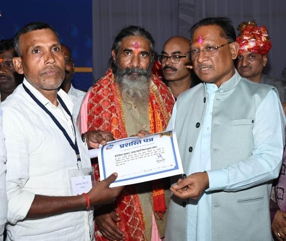 Jal-Jagar exemplary initiative for water conservation: Chief Minister Vishnu Dev Sai