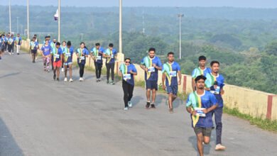 Photo of  हाफ मैराथन के ज़रिये , जल बचाने की क़वायद में लोग दिखा रहे उत्साह