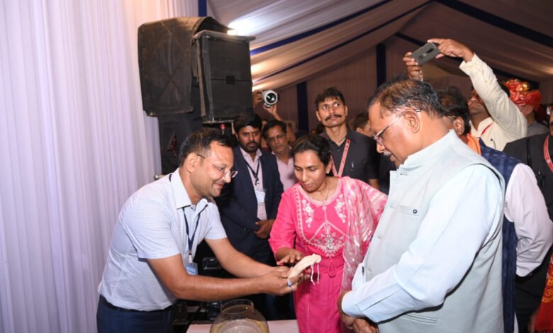 मुख्यमंत्री विष्णु देव साय ने ई बाल तकनीक को सराहा 1 Chief Minister Vishnu Dev Sai praised e-ball technology