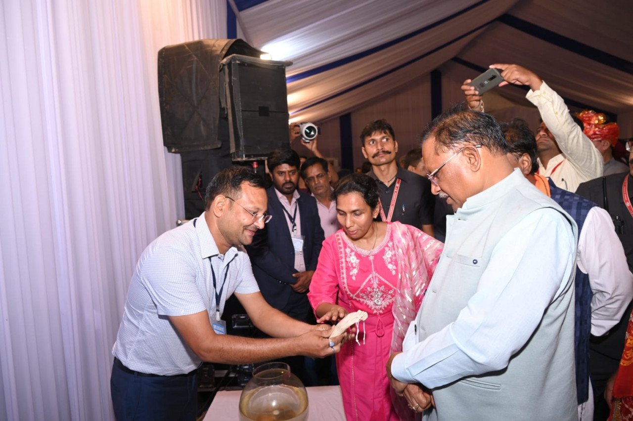 Chief Minister Vishnu Dev Sai praised e-ball technology