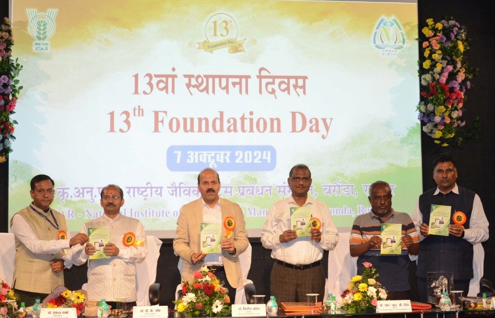 National Institute of Biological Stress Management celebrated its 13th foundation day.
