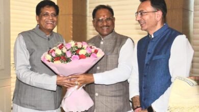 Photo of छत्तीसगढ़ के औद्योगिक विकास व निवेश के प्रस्तावों पर केन्द्रीय मंत्री से चर्चा