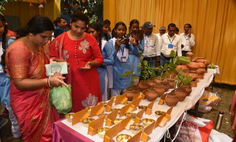 छत्तीसगढ़ के धमतरी में बूटीगढ़ की स्थापना, आयुर्वेदिक रसशाला बन रही आकर्षण का केंद्र 1 Establishment of Bootigarh in Dhamtari, Chhattisgarh, Ayurvedic Rasshala is becoming the center of attraction.
