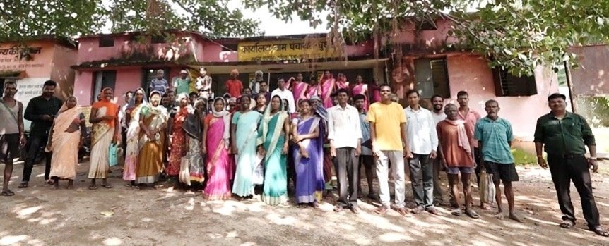 The picture of the village is changing rapidly under the good governance of Vishnu.