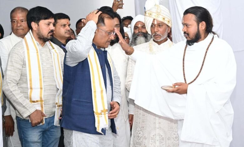 सजेगा-संवरेगा भंडारपुरी धाम, गुरू घासीदास की कर्मभूमि भंडारपुरी का नए स्वरूप में होगा विकास 1 Bhandarpuri Dham will be decorated, the birthplace of Guru Ghasidas, Bhandarpuri will be developed in a new form.