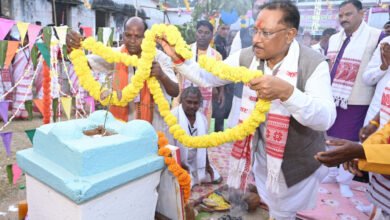 Photo of पुरखों के दिखाए राह का अनुसरण हमारी जिम्मेदारी: मुख्यमंत्री विष्णु देव साय