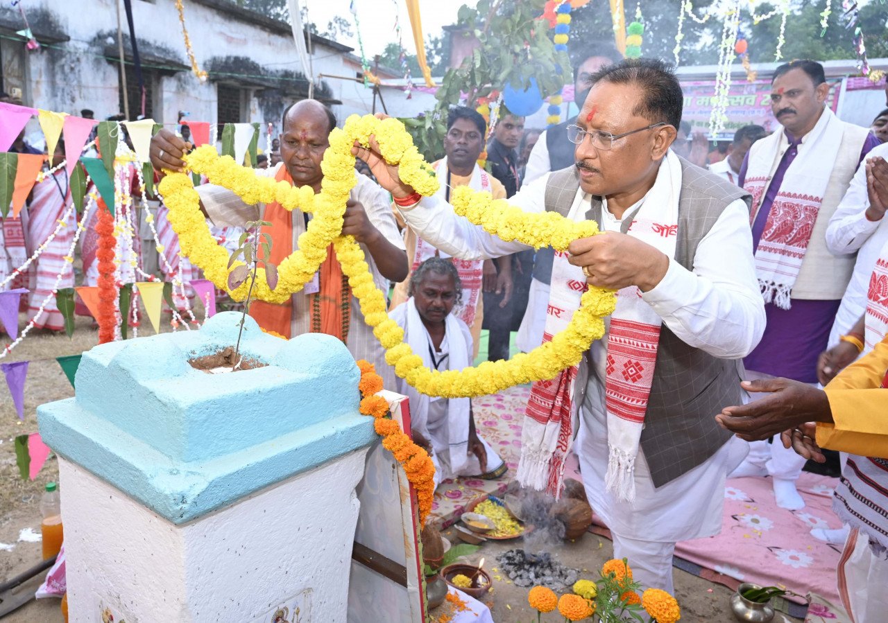 It is our responsibility to follow the path shown by our ancestors: Chief Minister Vishnu Dev Sai