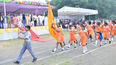 Photo of गौरेला में 24वीं राज्य स्तरीय शालेय खेल प्रतियोगिता का भव्य शुभारंभ
