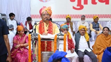 Photo of मुख्यमंत्री विष्णु देव साय ने मुरिया दरबार में माडिया साराय में विकास कार्य के लिए 50 लाख रुपए की घोषणा की