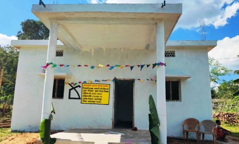 सनवरी का प्रधानमंत्री आवास बनाने का सपना हुआ पूरा 1 Sanwari's dream of building Prime Minister's residence fulfilled