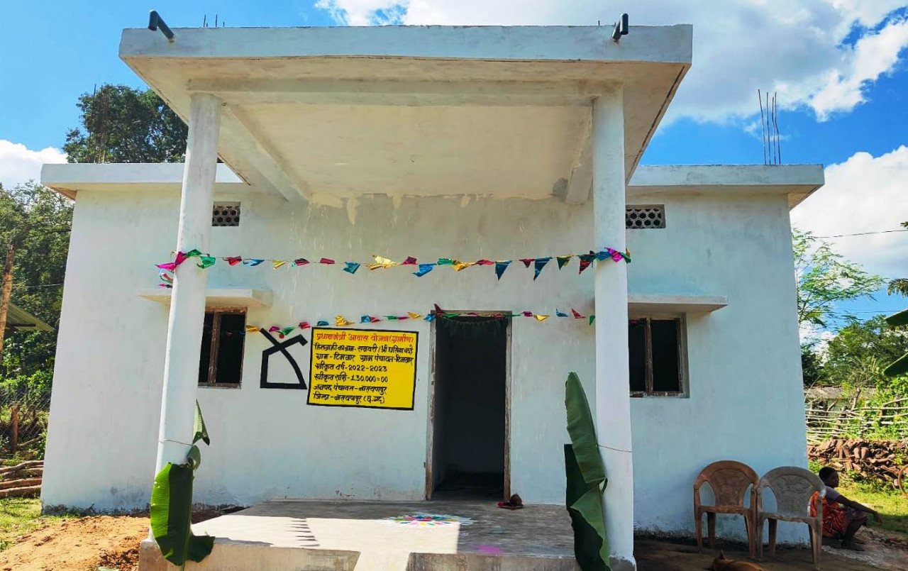 Sanwari's dream of building Prime Minister's residence fulfilled