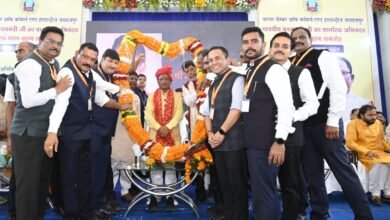 Photo of मुख्यमंत्री विष्णु देव साय बस्तर चेंबर ऑफ कॉमर्स एंड इंडस्ट्रीज के शपथ ग्रहण समारोह में शामिल हुए