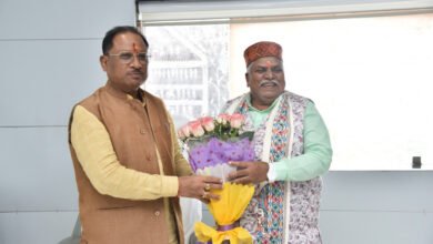 Photo of मुख्यमंत्री विष्णु देव साय से बिहार के वन एवं सहकारिता मंत्री डॉ प्रेम कुमार ने की सौजन्य मुलाकात