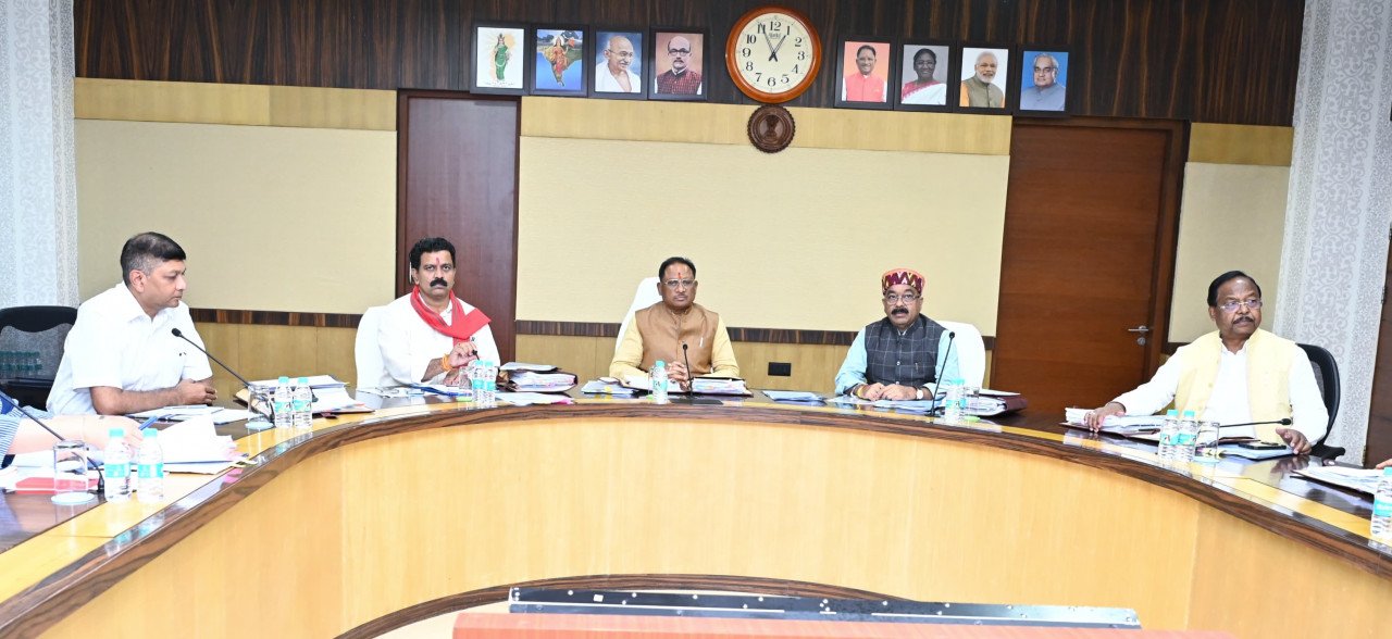Many important decisions were taken in the cabinet meeting held at Mahanadi Bhawan under the chairmanship of CM Sai.