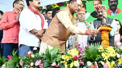 Photo of छत्तीसगढ़ की सरकार खेल और खिलाड़ियों के विकास के लिए प्रतिबद्ध: मुख्यमंत्री साय