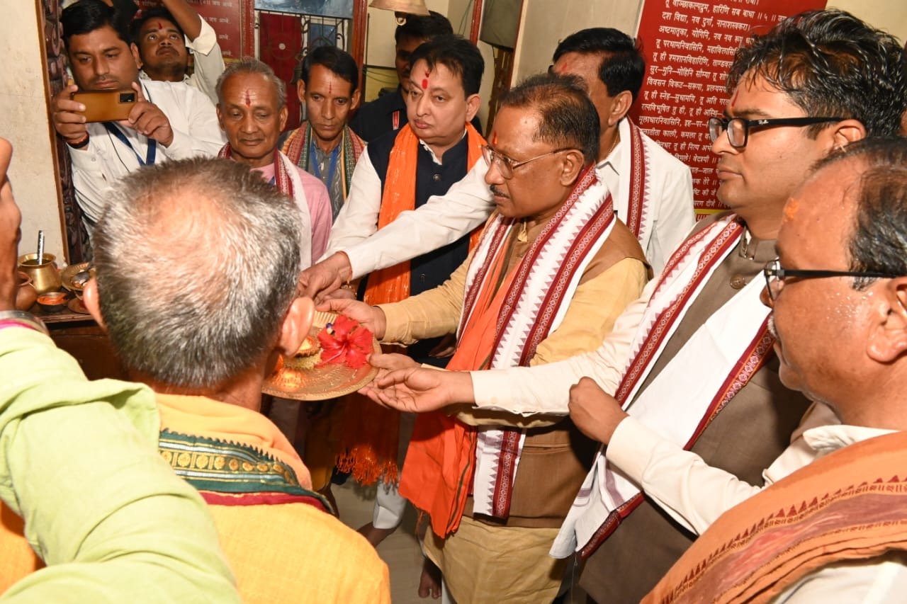 Chief Minister Vishnudev Sai participated in Kolta Samaj annual affection conference and Bandhu Milan program.
