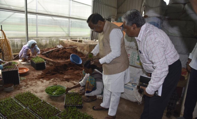 आजीविका के लिए आयमूलक गतिविधियों को दें बढ़ावा: मंत्री नेताम 1 Promote income oriented activities for livelihood: Minister Netam
