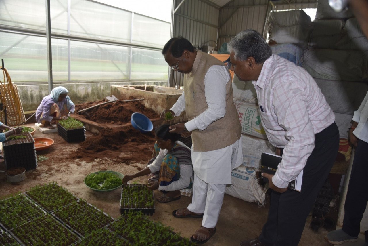Promote income oriented activities for livelihood: Minister Netam