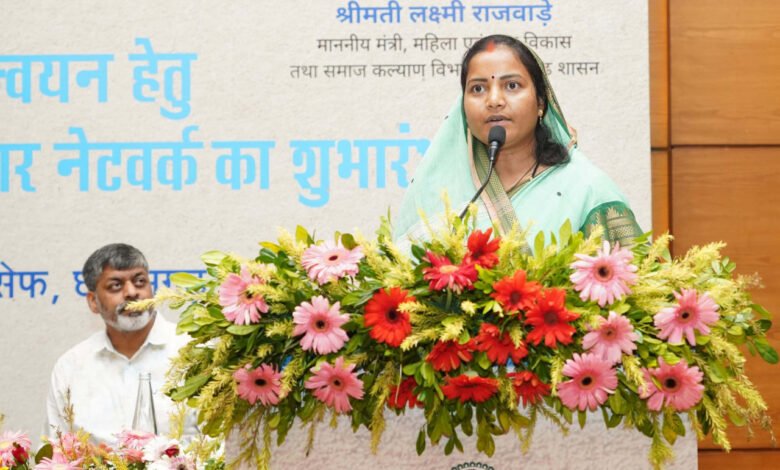 बच्चों के व्यक्तित्व का सम्पूर्ण विकास राज्य सरकार की प्राथमिकता में - लक्ष्मी राजवाड़े 1 Overall development of children's personality is the priority of the state government - Lakshmi Rajwade