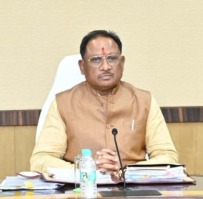 Strict action should be taken to control crimes: Chief Minister Vishnu Dev Sai