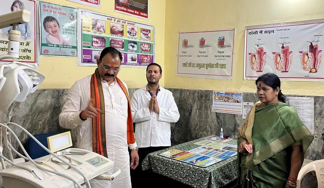Raipur: Shortage of anesthesia specialist will be resolved soon: Health Minister Jaiswal