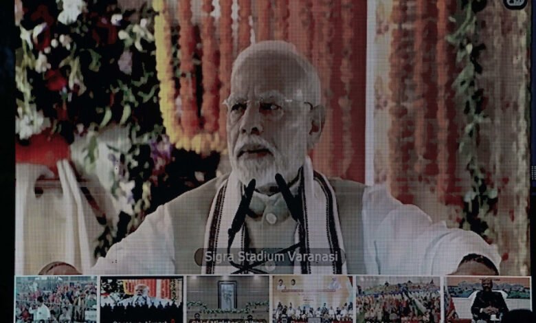 प्रधानमंत्री मोदी ने अम्बिकापुर के मां महामाया एयरपोर्ट का किया वर्चुअल शुभारंभ 1 Prime Minister Modi virtually inaugurated Ambikapur's Maa Mahamaya Airport