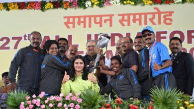 Photo of अखिल भारतीय वन खेलकूद प्रतियोगिता में छत्तीसगढ़ बना ओवरऑल चैम्पियन