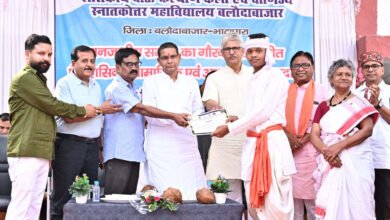Photo of जनजातीय समाज का भारत की आजादी में महत्वपूर्ण योगदान -राजस्व मंत्री वर्मा