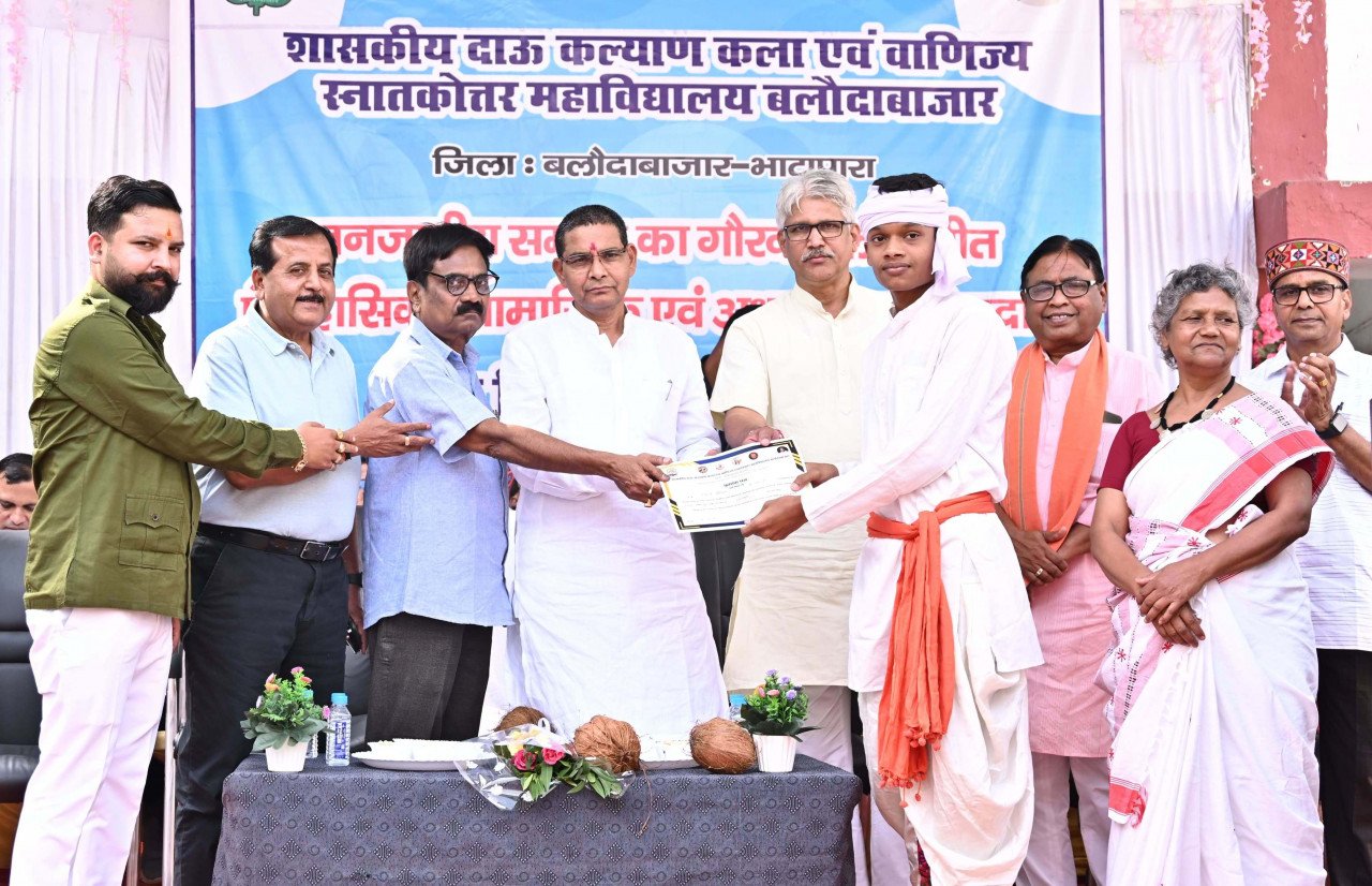 Important contribution of tribal society in India's independence - Revenue Minister Verma
