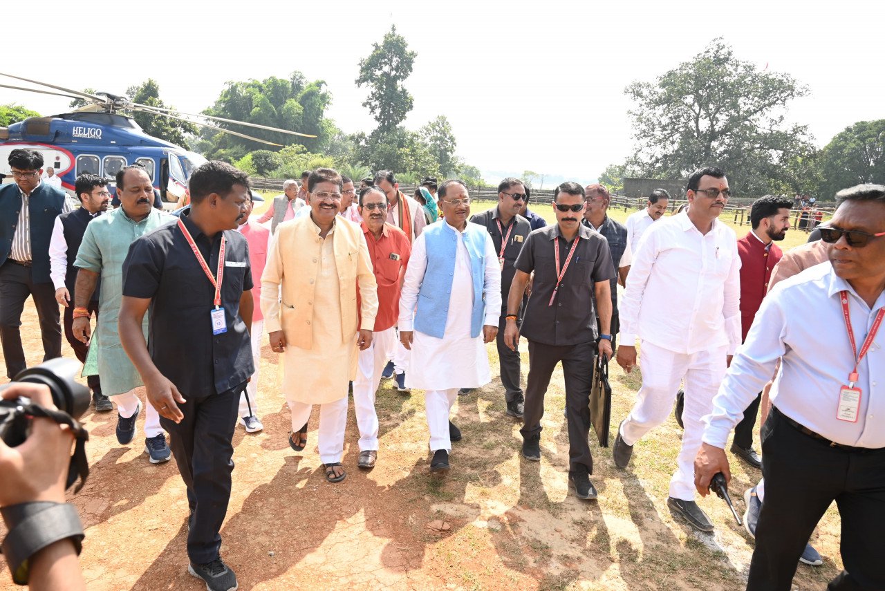 CM Sai attended the meeting of Tribal Development Authority of Surguja region