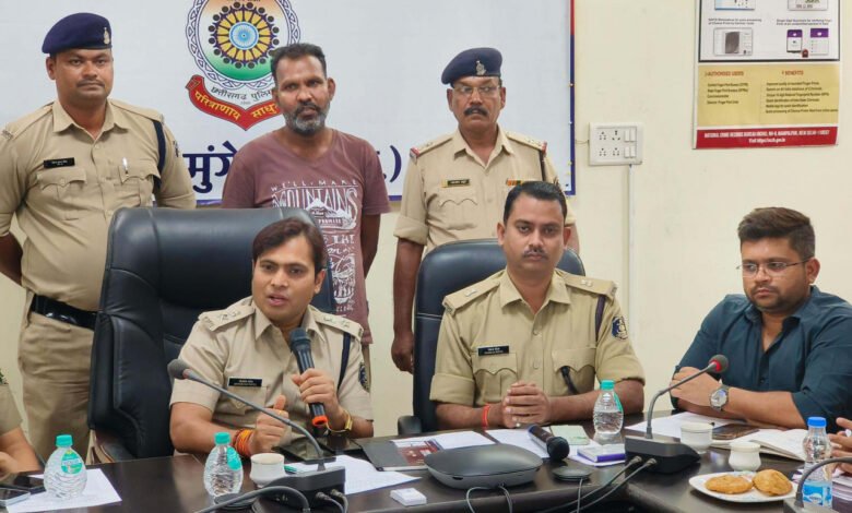धान खरीदी में फर्जीवाड़ा करने वाला केन्द्र प्रभारी रामदास बंजारे गिरफ्तार 1 Center in-charge Ramdas Banjare, who committed fraud in paddy procurement, arrested