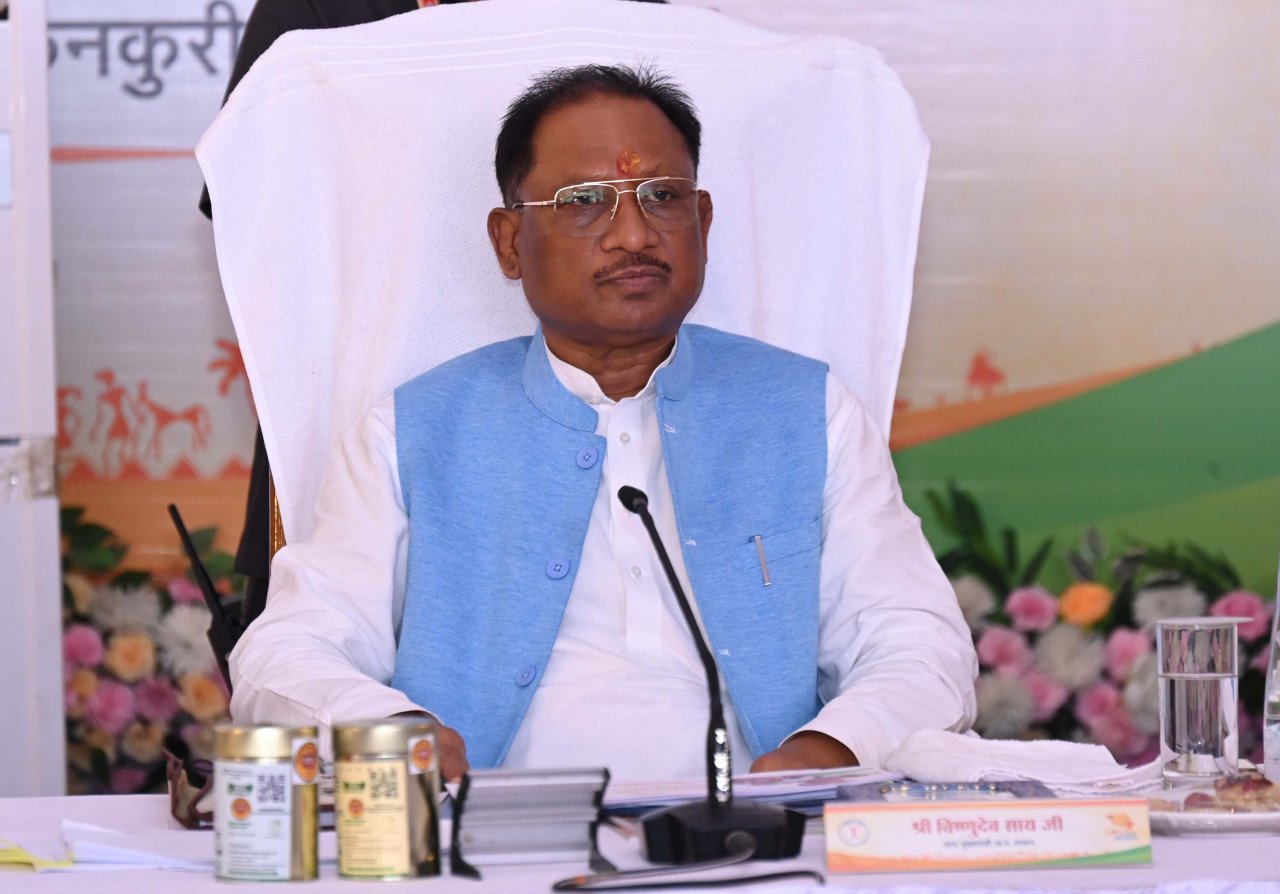 Our government is committed to the development of tribal areas – Chief Minister Vishnudev Sai