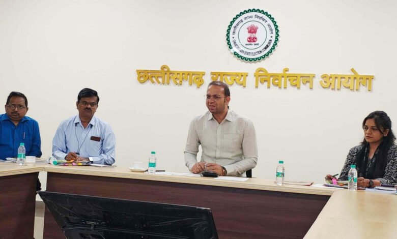 नगरीय निकायों एवं त्रिस्तरीय पंचायतों का आम निर्वाचन 2024 -25 1 General elections of urban bodies and three-tier panchayats 2024-25