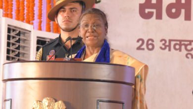 Photo of नया भारत विश्व में अपना उचित स्थान पाने के लिए आगे बढ़ रहा है: राष्ट्रपति द्रौपदी मुर्मु
