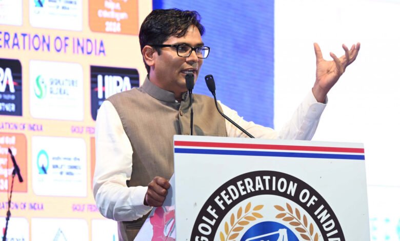 छत्तीसगढ़ में गोल्फ खेलों का अच्छा इंफ्रास्ट्रक्चर, इससे देश-विदेश में खेलों के क्षेत्र में बनेगी प्रदेश की पहचान: ओपी चौधरी 1 Good infrastructure for golf games in Chhattisgarh, this will make the state recognized in the field of sports in the country and abroad: OP Chaudhary