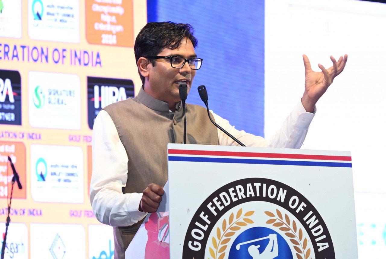 Good infrastructure for golf games in Chhattisgarh, this will make the state recognized in the field of sports in the country and abroad: OP Chaudhary