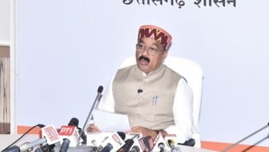 Photo of उप मुख्यमंत्री अरुण साव ने कैबिनेट की बैठक में लिए गए निर्णयों की जानकारी दी