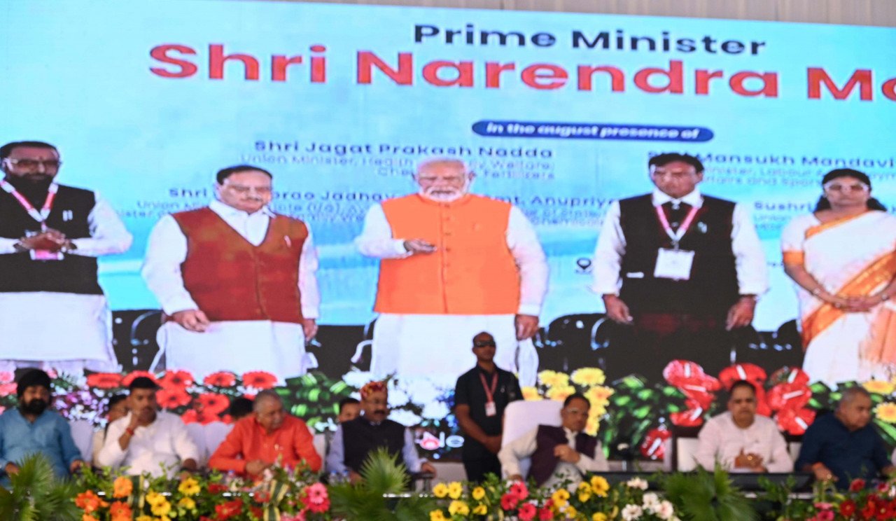 Prime Minister virtually inaugurated SIMS Super Specialty Hospital Bilaspur built at a cost of Rs 200 crore