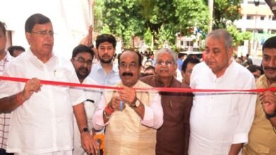 Photo of उप मुख्यमंत्री अरुण साव ने कलेक्टोरेट गार्डन और दांडी मार्च प्रतिमा का किया लोकार्पण